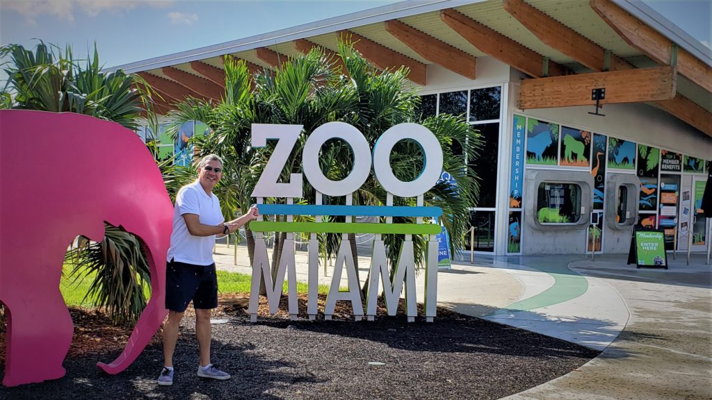 Zoológico de Miami, Florida