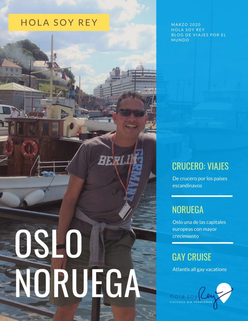 Oslo, la capital de Noruega. De crucero por los países escandinavos